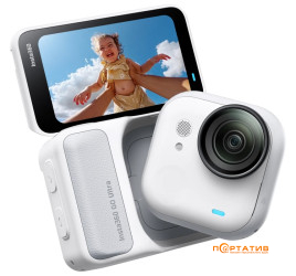 Insta360 GO Ultra Standard Bundle Arctic White (CINSABEA101)