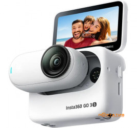 Insta360 GO 3S Standard Edition Arctic White 128GB (CINSAATAGO3S04)