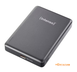 Intenso MW10000 MagSafe 10000mAh PD 20W, Qi 15W Grey (7344034)