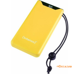 Intenso F10000 10000mAh PD 20W Yellow (7332039)