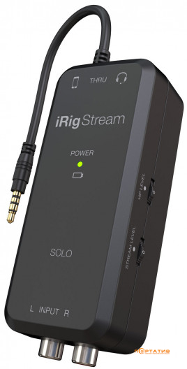 IK Multimedia iRig Stream Solo
