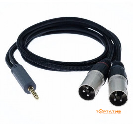 iFi Balanced 4.4 mm to XLR cable SE