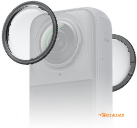 Insta360 X4 Standard Lens Guards (CINSBBME)