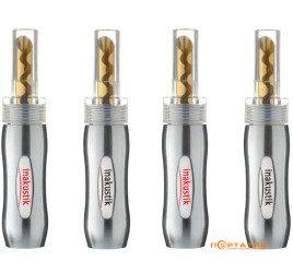 Inakustik Excellence BFA Banana up to 16 mm Set 4 (4 шт.)