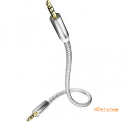 Inakustik Premium 3,5mm Mini Jack > 3,5mm Mini Jack 1,5m