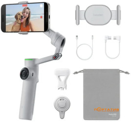 Insta360 Flow 2 Pro Creator Bundle Stone Gray (CINSABQB208)