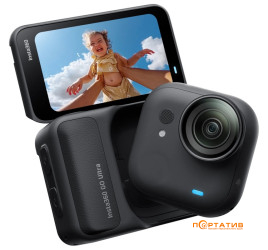 Insta360 GO Ultra Standard Bundle Midnight Black (CINSABEA201)