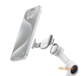 Insta360 Flow 2 Pro Magnetic Phone Clamp (White) (CINSBBQD-1)
