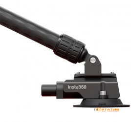 Insta360 Dual Suction Cup Car Mount (CINSBAVC)