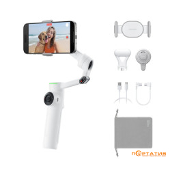 Insta360 Flow 2 Pro Creator Bundle Summit White (CINSABQB205)