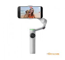 Insta360 Flow 2 Pro AI Tracker Bundle/ Summit White (CINSABQB225)
