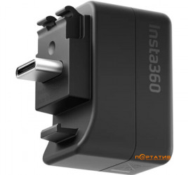 Insta360 X5 Mic Adapter (CINSBAHK)