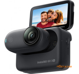 Insta360 GO 3S Standard Edition Midnight Black 64GB (CINSAATAGO3S14)