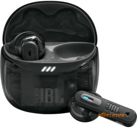 JBL Tune Flex 2 Ghost Black