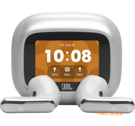JBL Live Flex 4 Silver