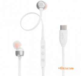 JBL Tune 310C USB-C White