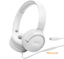 JBL T520C USB-C White