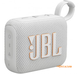 JBL GO 4 White