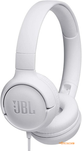 JBL T500 White