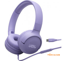 JBL T520C USB-C Purple