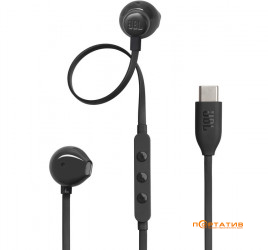 JBL Tune 305C USB-C Black
