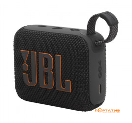 JBL GO 4 Black