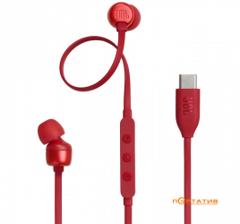 JBL Tune 310C USB-C Red