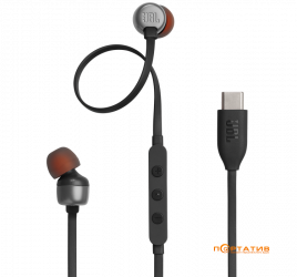 JBL Tune 310C USB-C Black