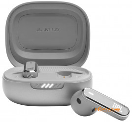 JBL Live Flex Silver