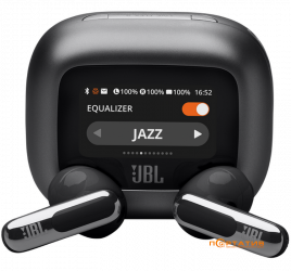 JBL Live Flex 3 Black