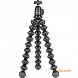 JOBY GorillaPod 1K Kit Tripod Black/Charc (JB01503-BWW)