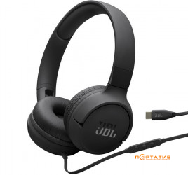 JBL T520C USB-C Black