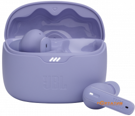 JBL Tune Beam Purple