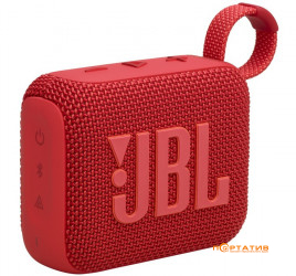 JBL GO 4 Red