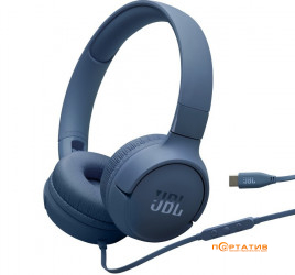JBL T520C USB-C Blue