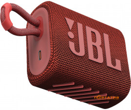 JBL GO 3 Red