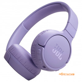 JBL T670 NC Purple