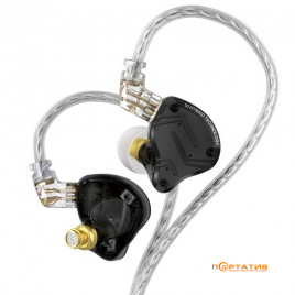 KZ Audio ZS10 Pro X Black