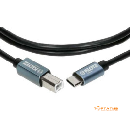Klotz USB 2.0 Cable Plug C - Plug B 0.5m