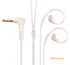 KZ Audio Standard Cable Mic Silver