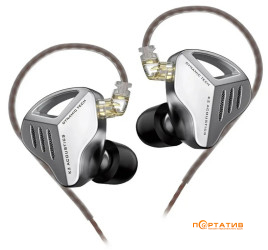 KZ Audio ZVX Silver