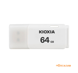 Kioxia Stick TransMemory U202 64GB USB 2.0 White (LU202W064G)