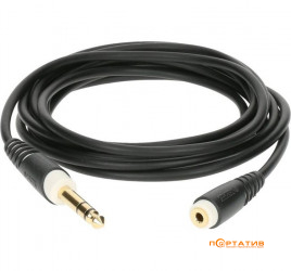 Klotz AS-EX60300 Extension Cable Black 3 м