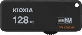 Kioxia Stick TransMemory U365 128GB USB3.2 Black (LU365K128G)