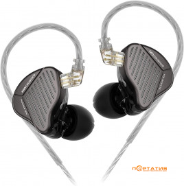 KZ Audio PR1 Pro Black