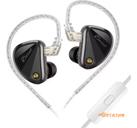 KZ Audio Decet without switch with Built-in Sound card with MIC