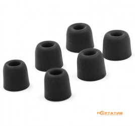 KZ Audio Eartips Memory foam (3 pairs)