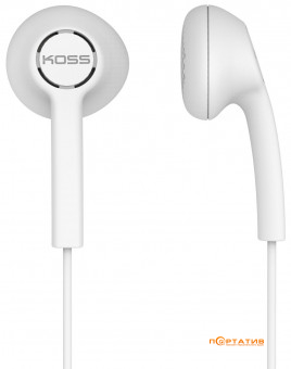 KOSS KE5 White