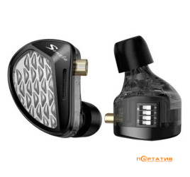 KZ Audio Sonata Tuninig Version Black