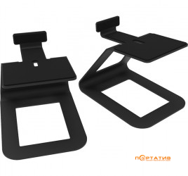 Kanto SE6 Medium Desktop Speaker Stands Black